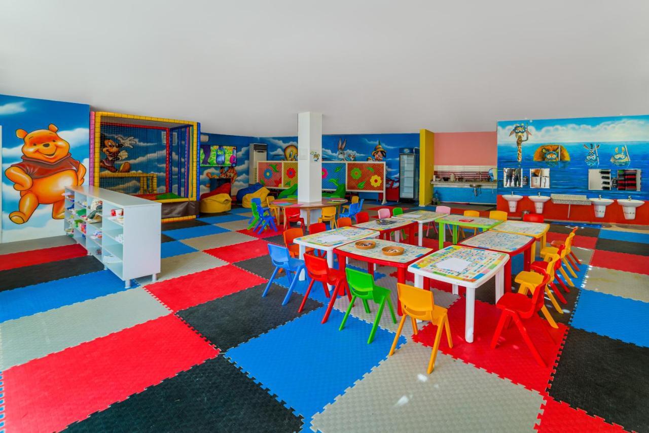 Justiniano Deluxe Resort オクルカラール エクステリア 写真