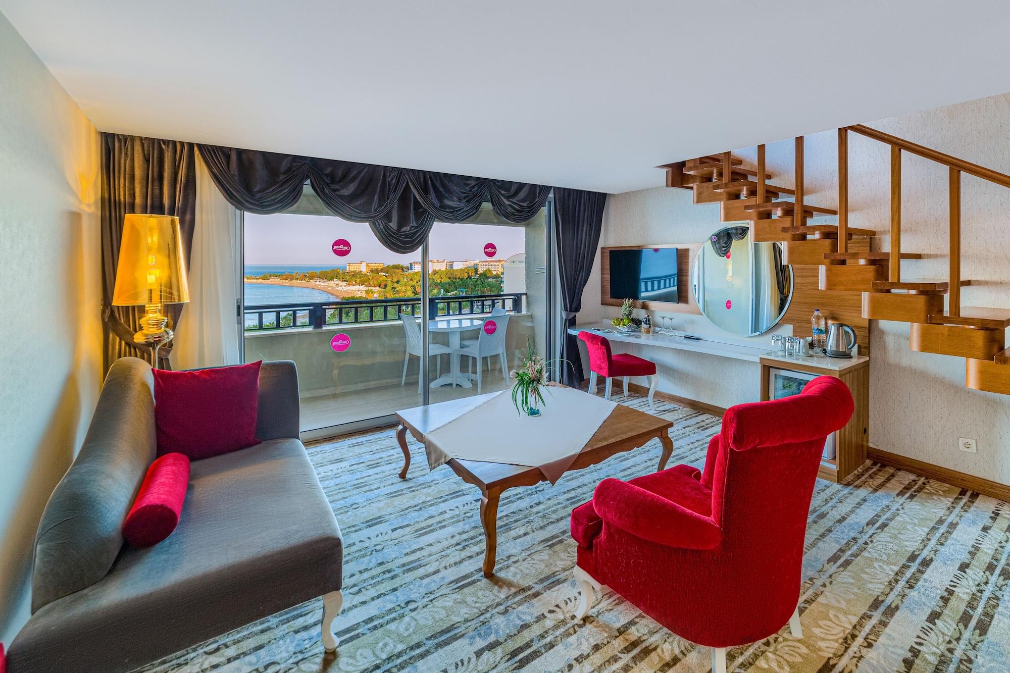Justiniano Deluxe Resort オクルカラール エクステリア 写真