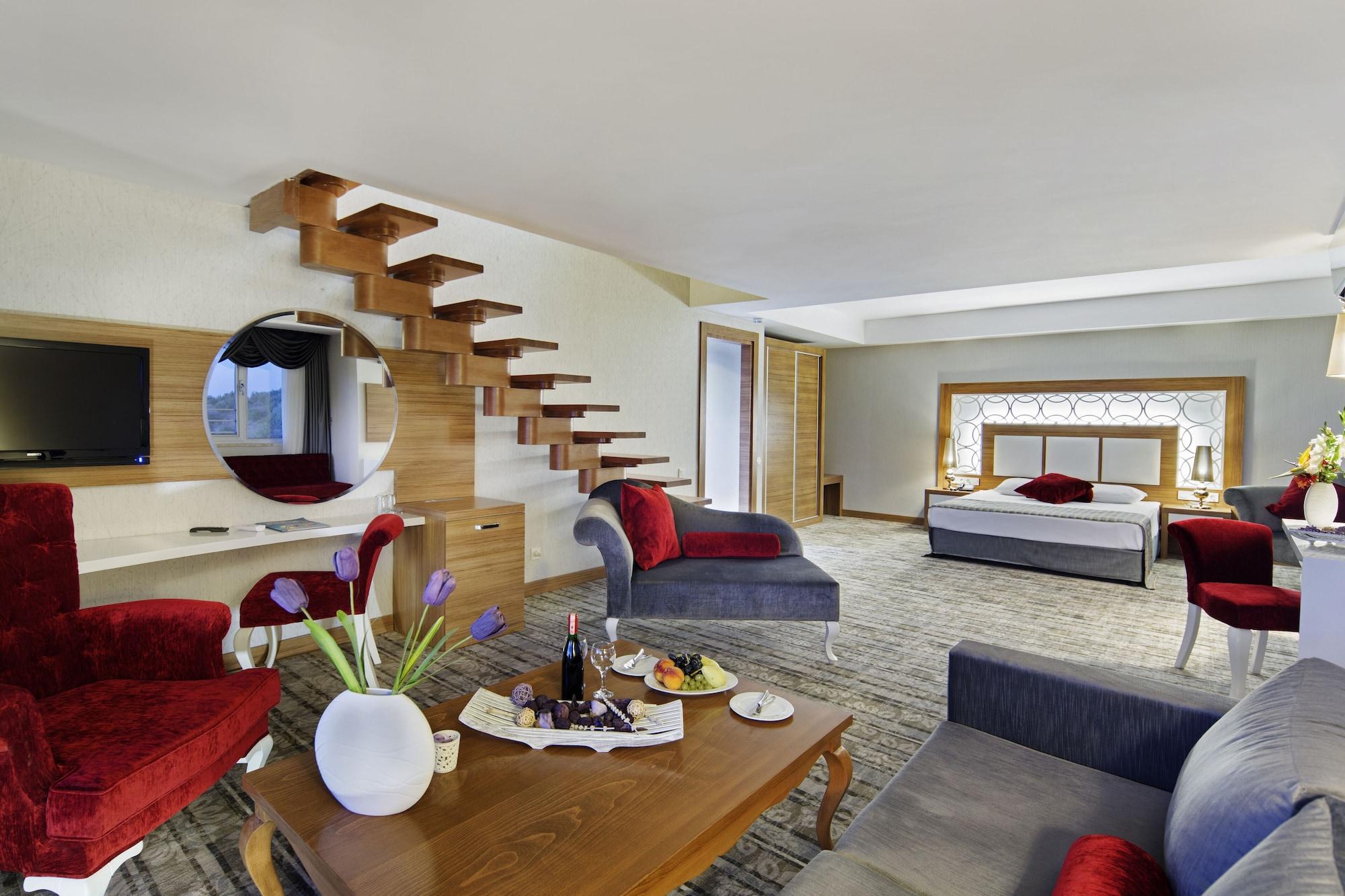Justiniano Deluxe Resort オクルカラール エクステリア 写真