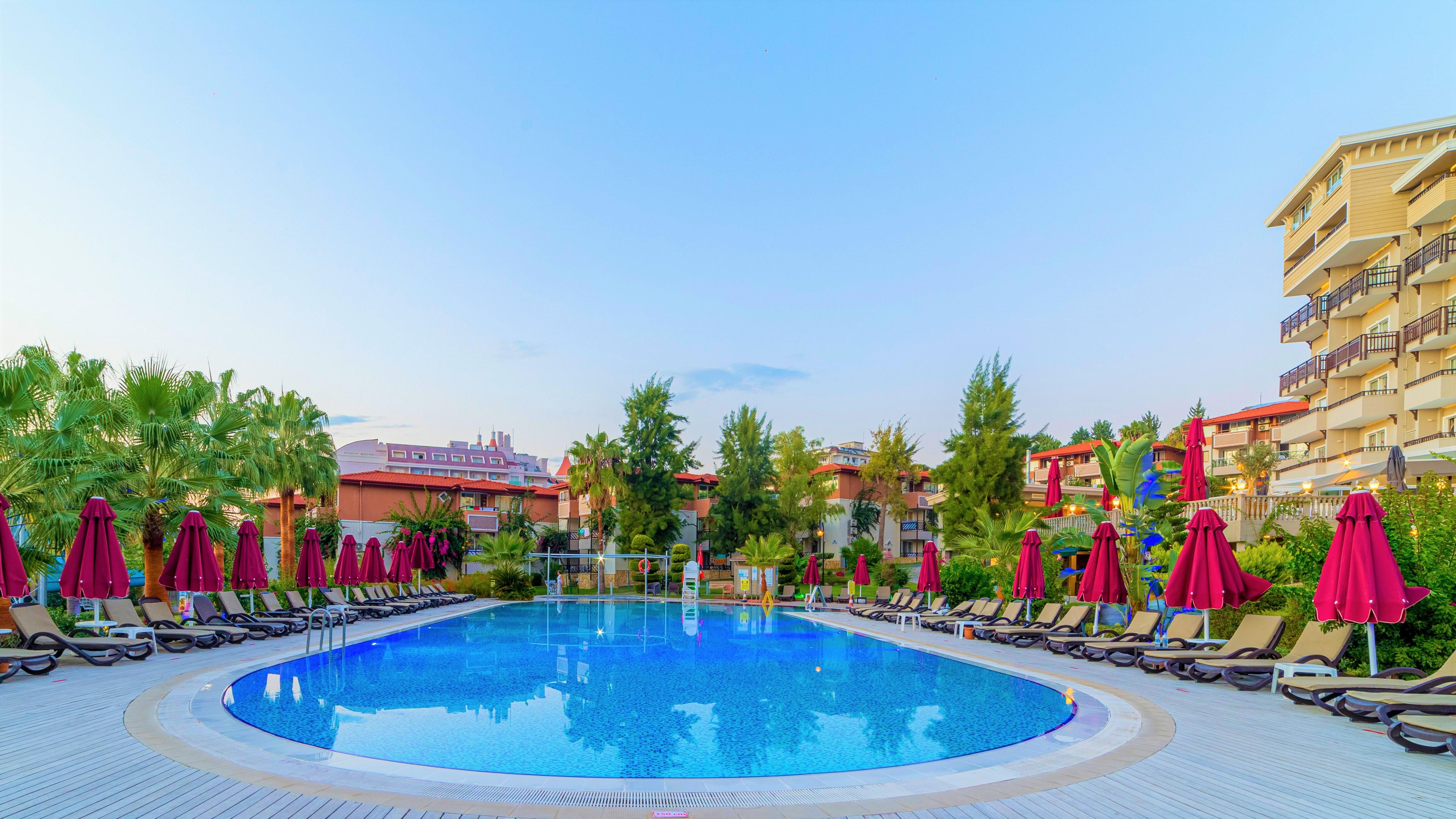 Justiniano Deluxe Resort オクルカラール エクステリア 写真