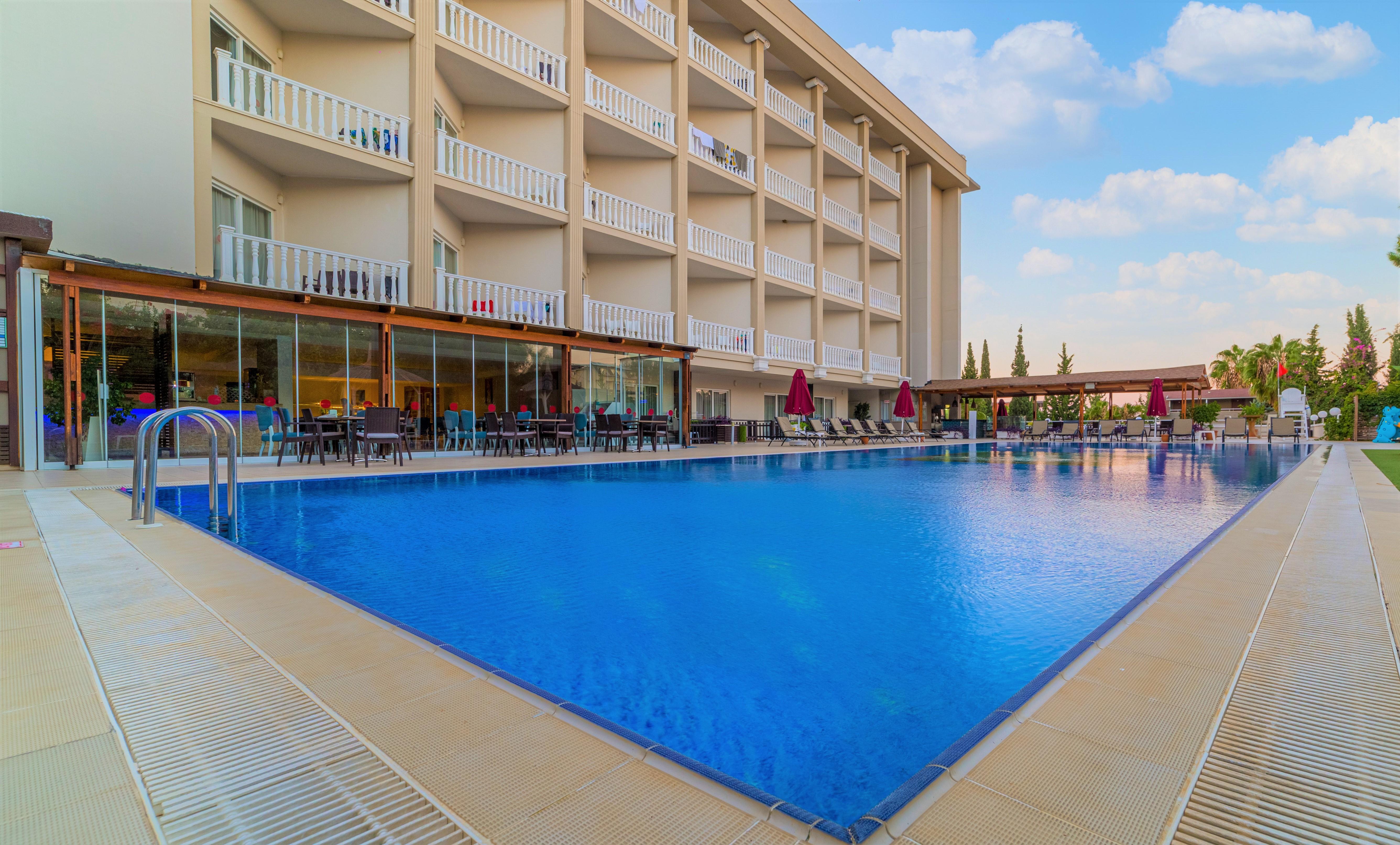 Justiniano Deluxe Resort オクルカラール エクステリア 写真