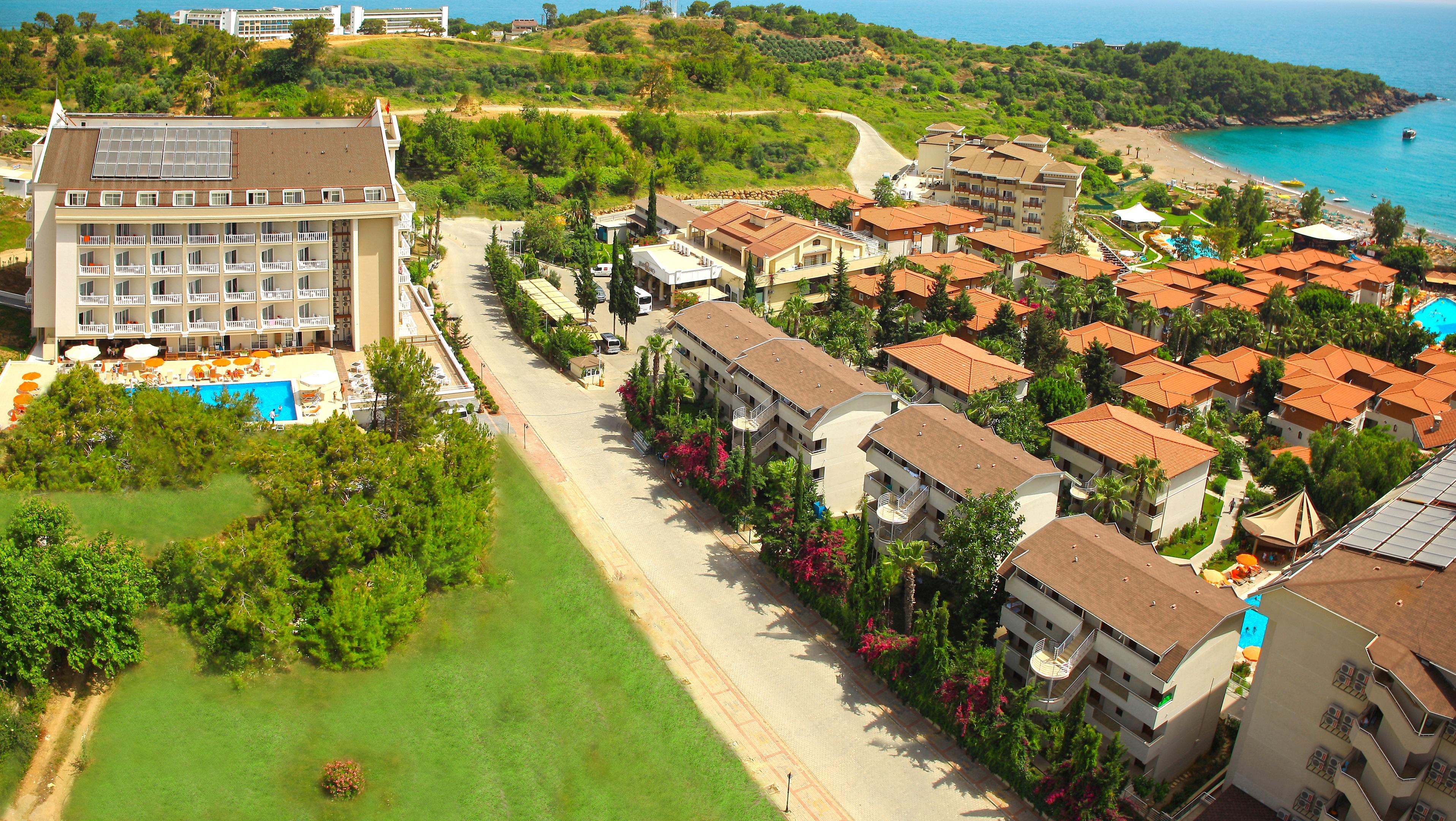 Justiniano Deluxe Resort オクルカラール エクステリア 写真