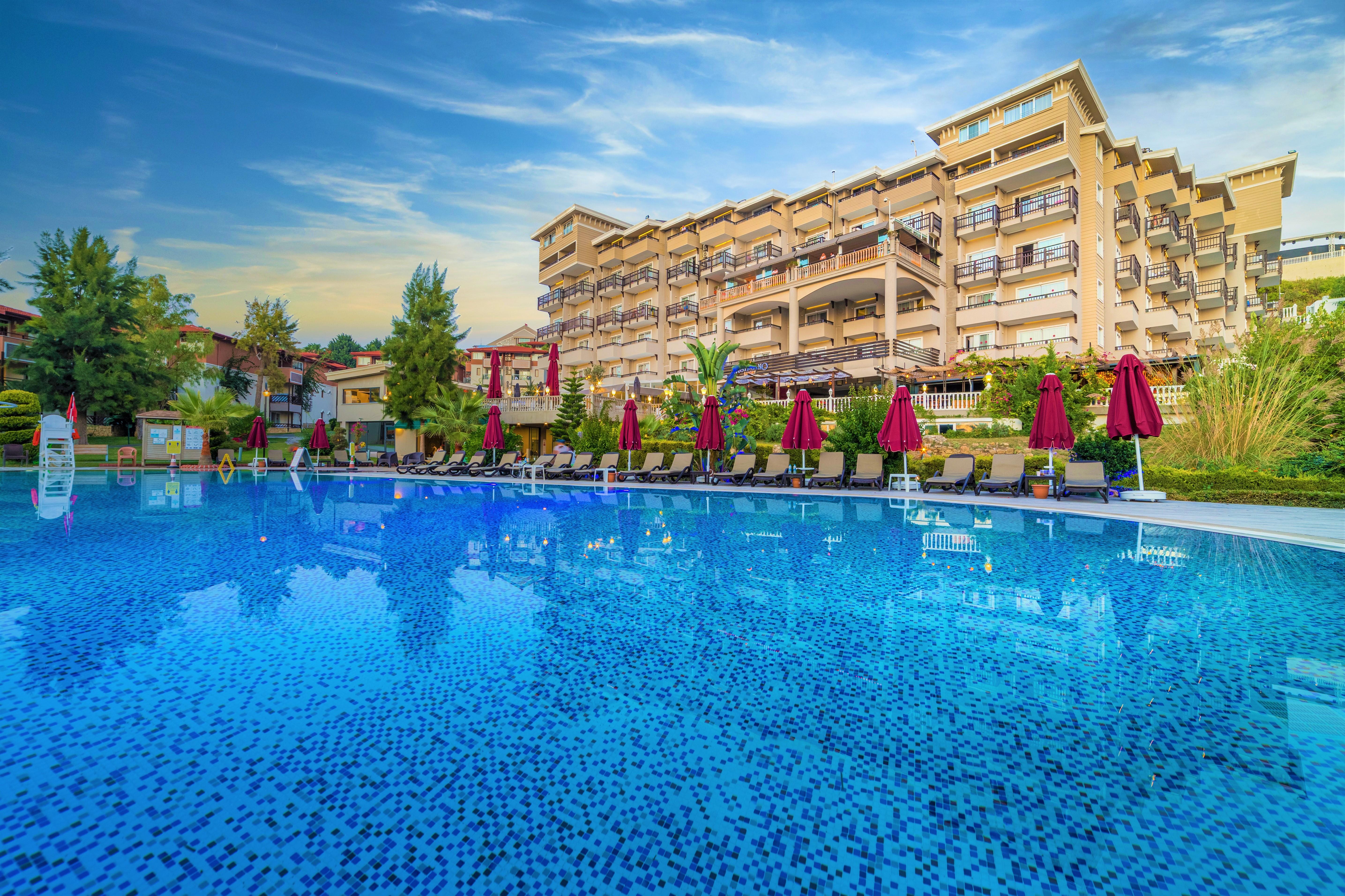 Justiniano Deluxe Resort オクルカラール エクステリア 写真