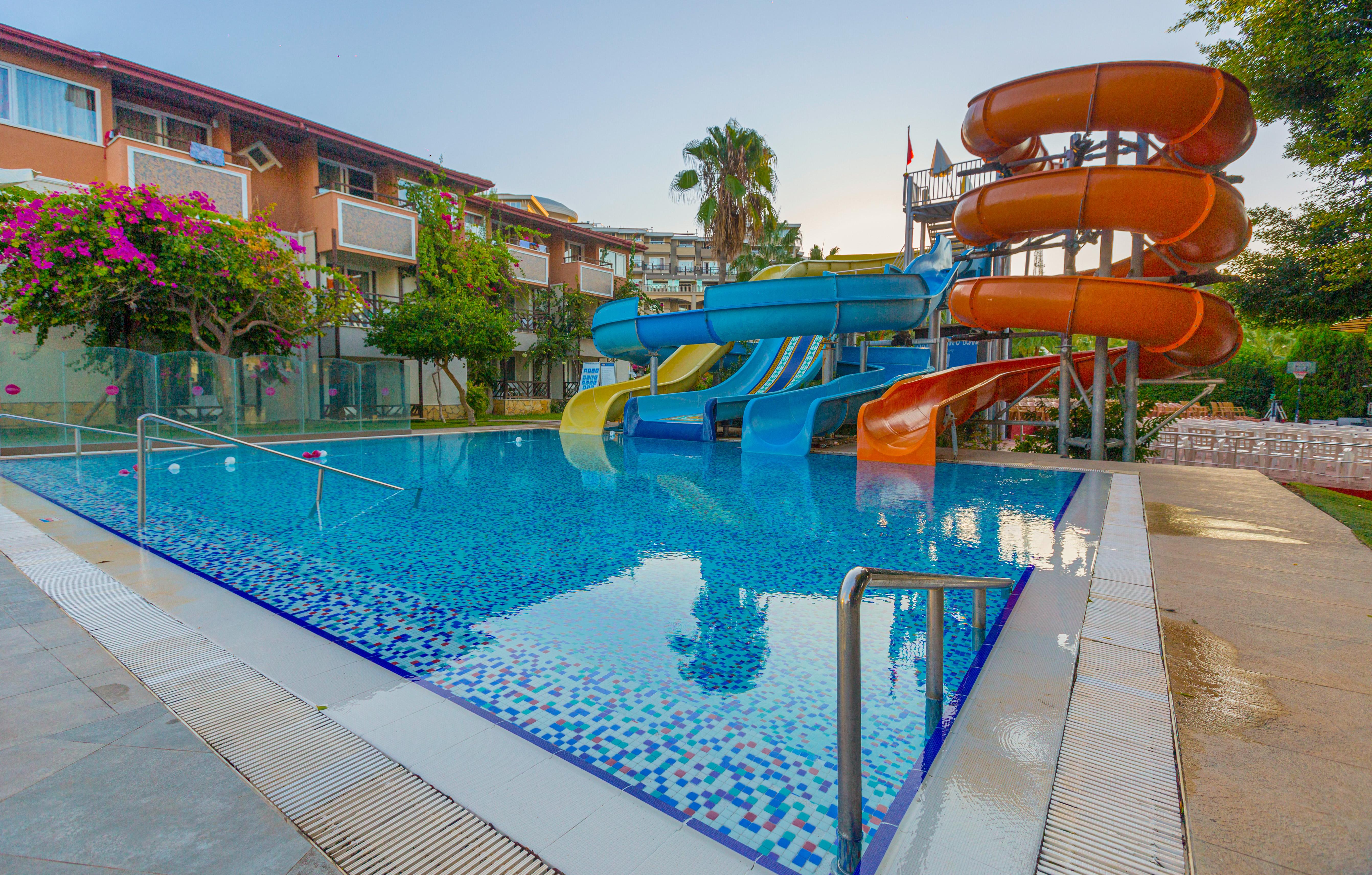 Justiniano Deluxe Resort オクルカラール エクステリア 写真