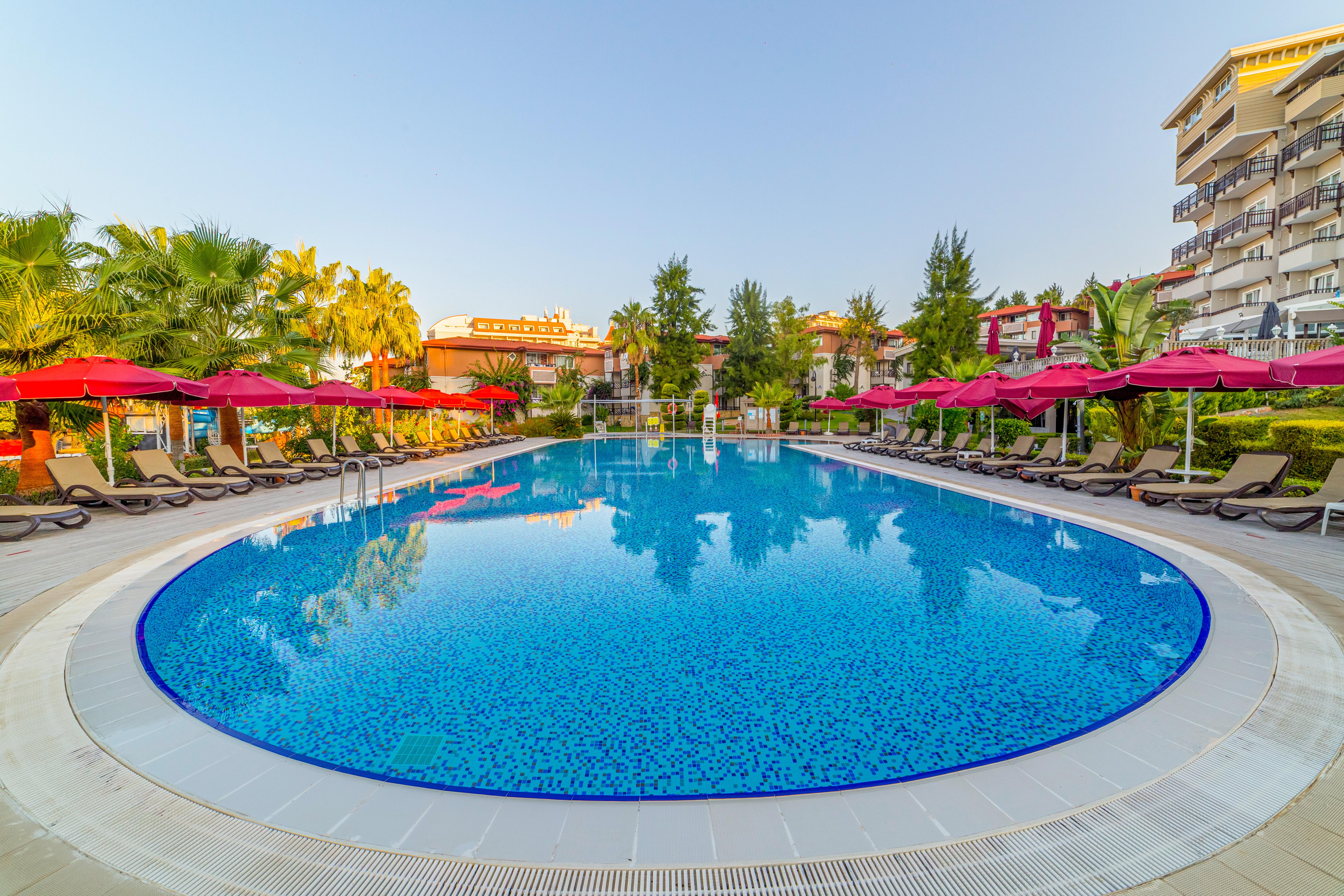 Justiniano Deluxe Resort オクルカラール エクステリア 写真