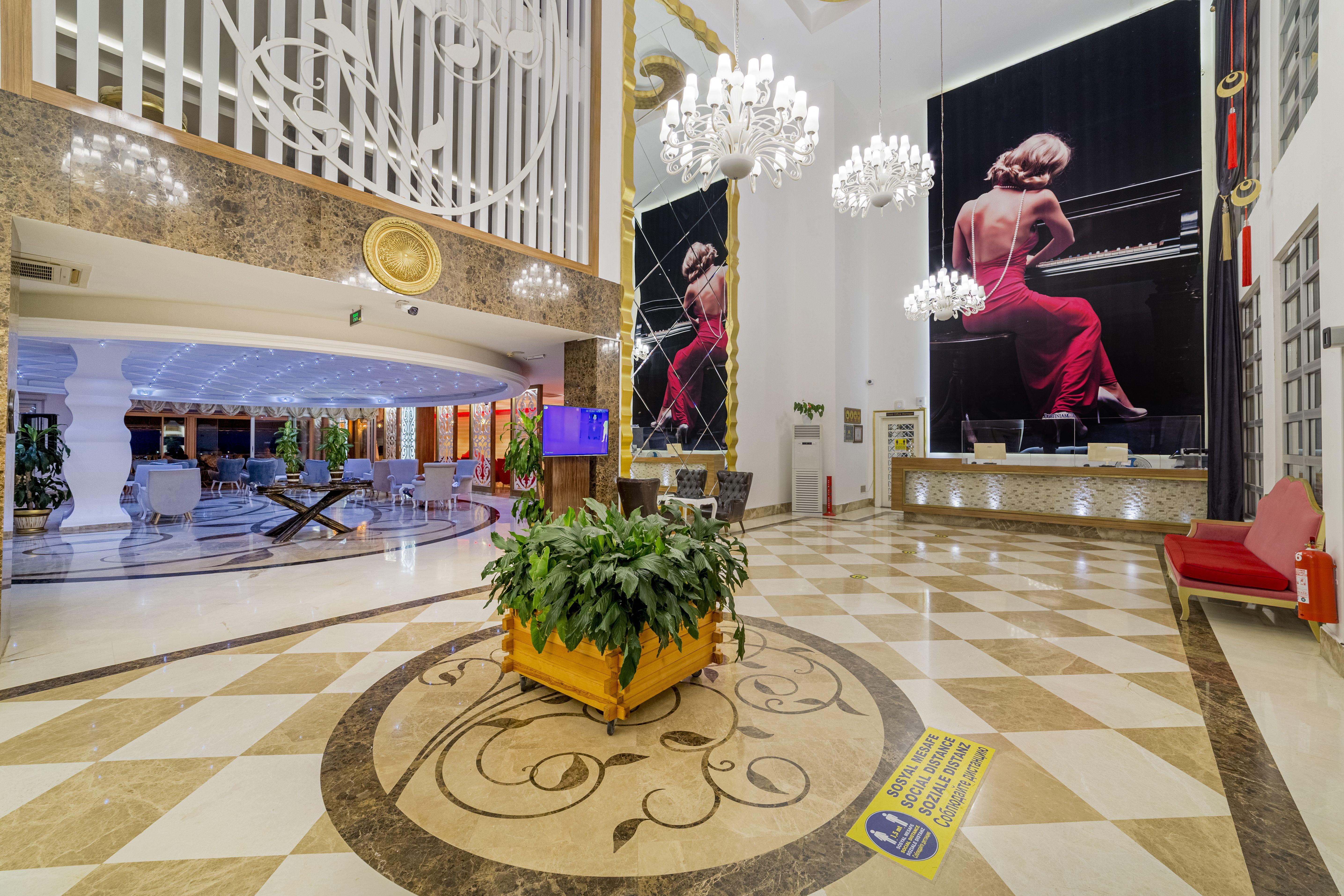 Justiniano Deluxe Resort オクルカラール エクステリア 写真