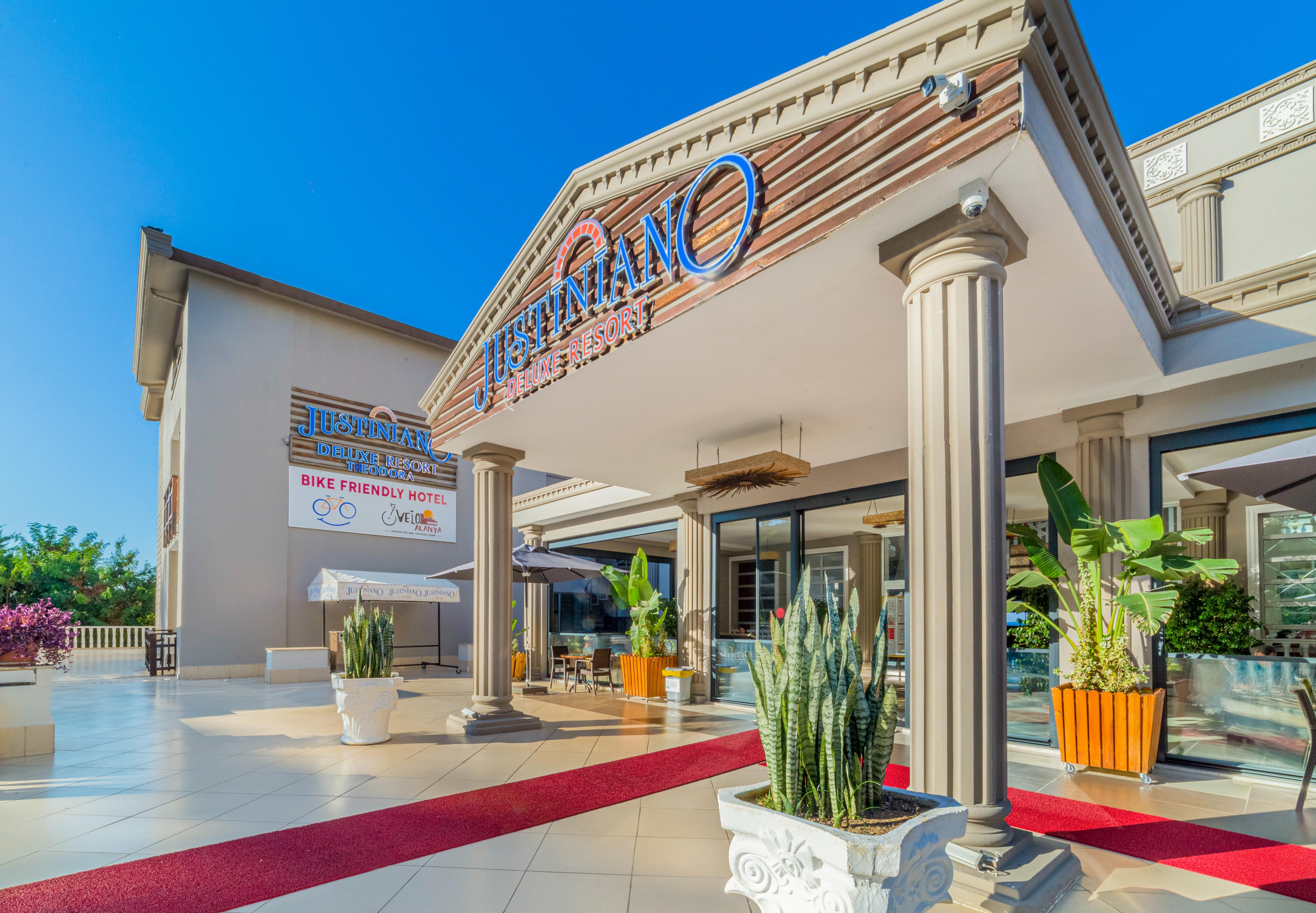 Justiniano Deluxe Resort オクルカラール エクステリア 写真