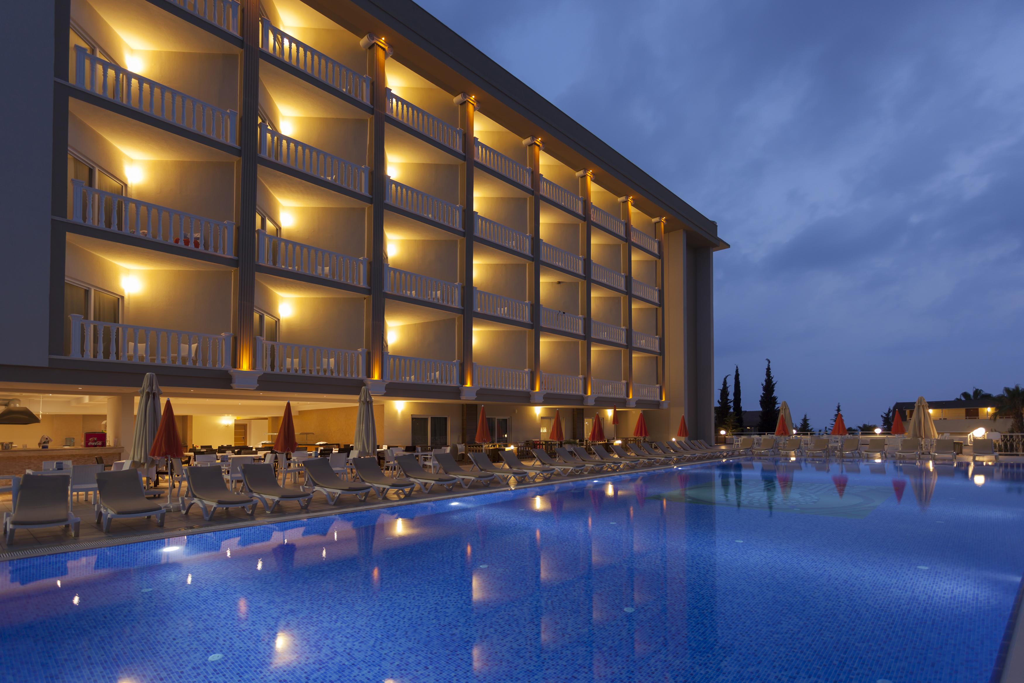 Justiniano Deluxe Resort オクルカラール エクステリア 写真