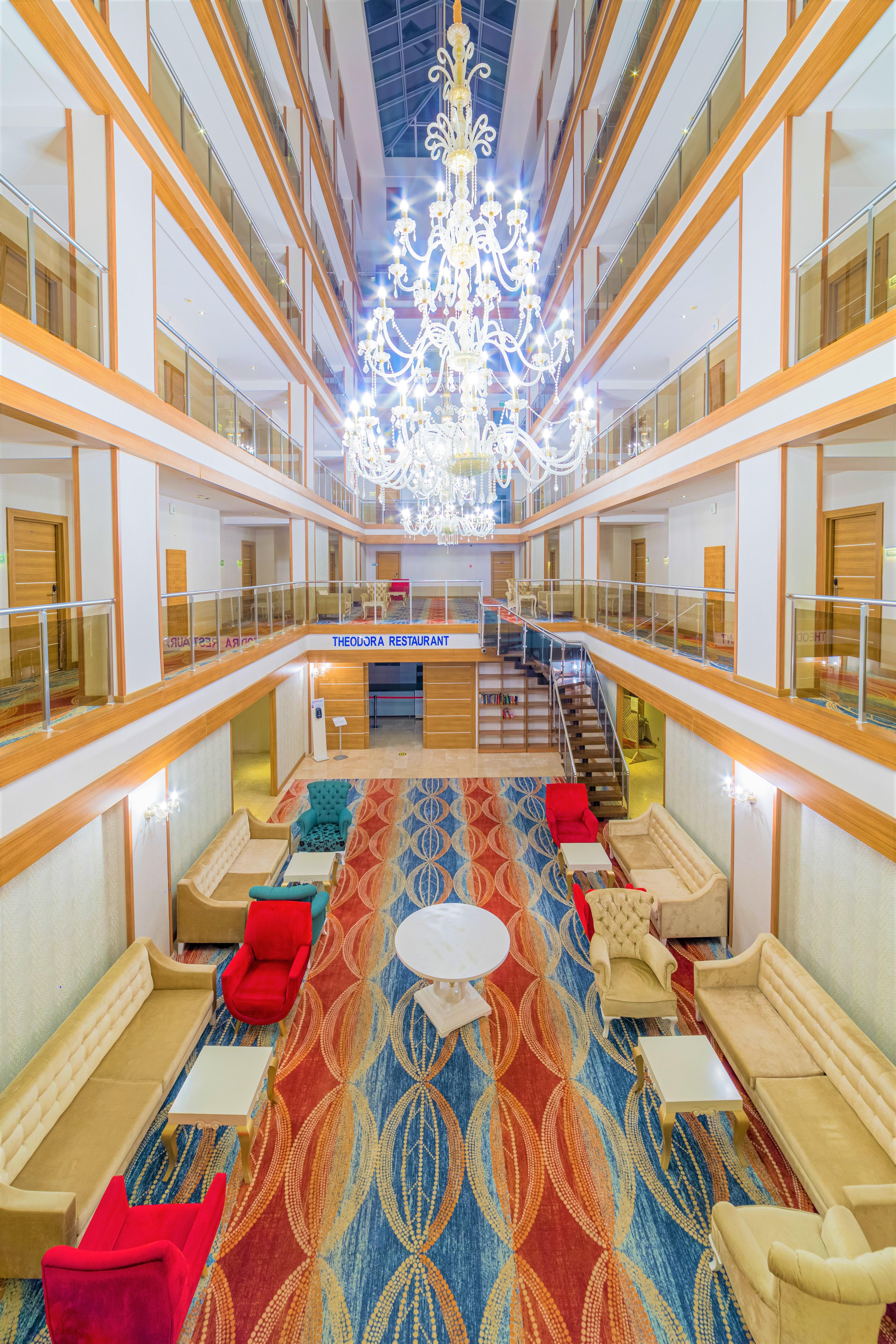 Justiniano Deluxe Resort オクルカラール エクステリア 写真