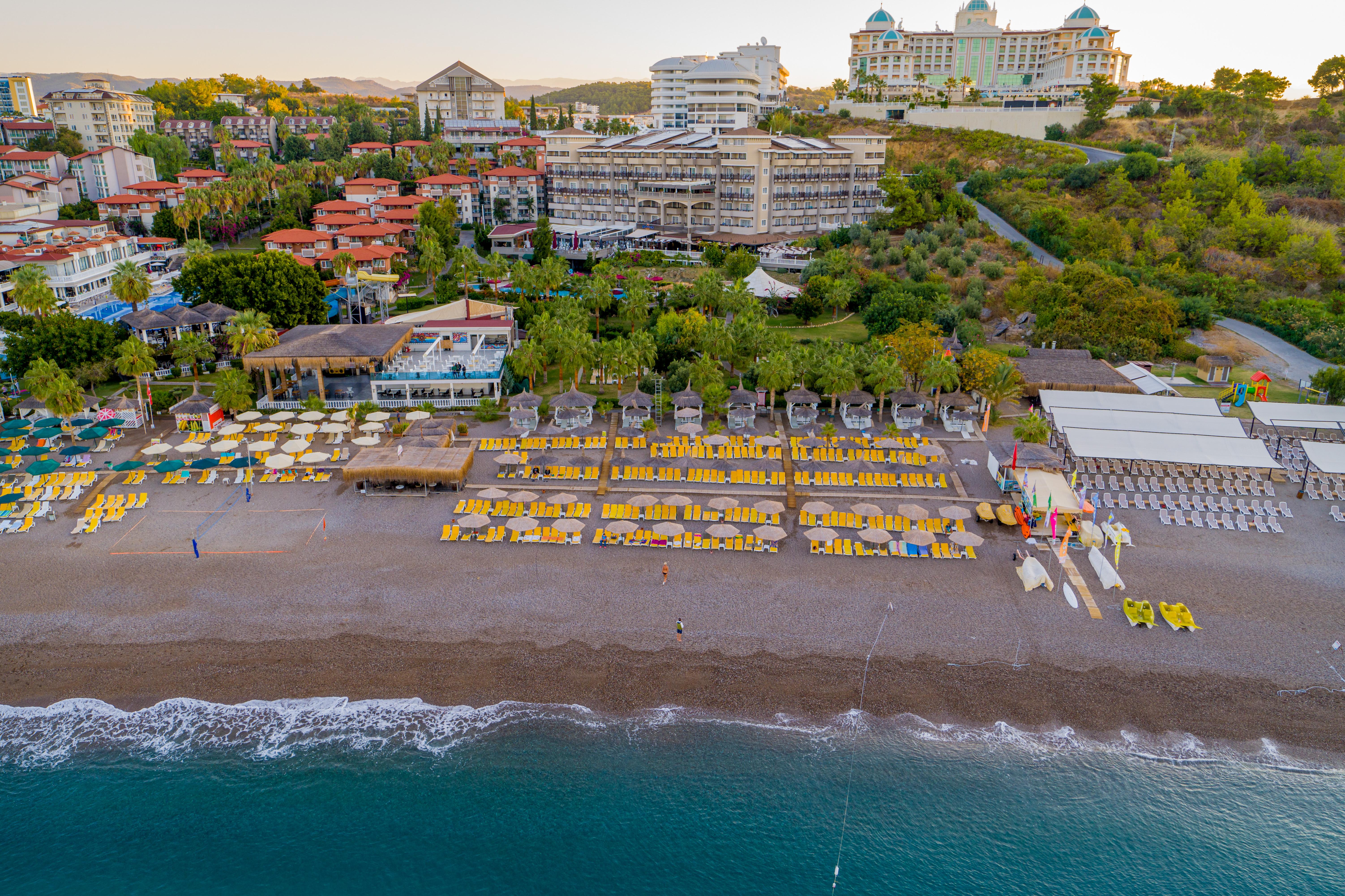 Justiniano Deluxe Resort オクルカラール エクステリア 写真