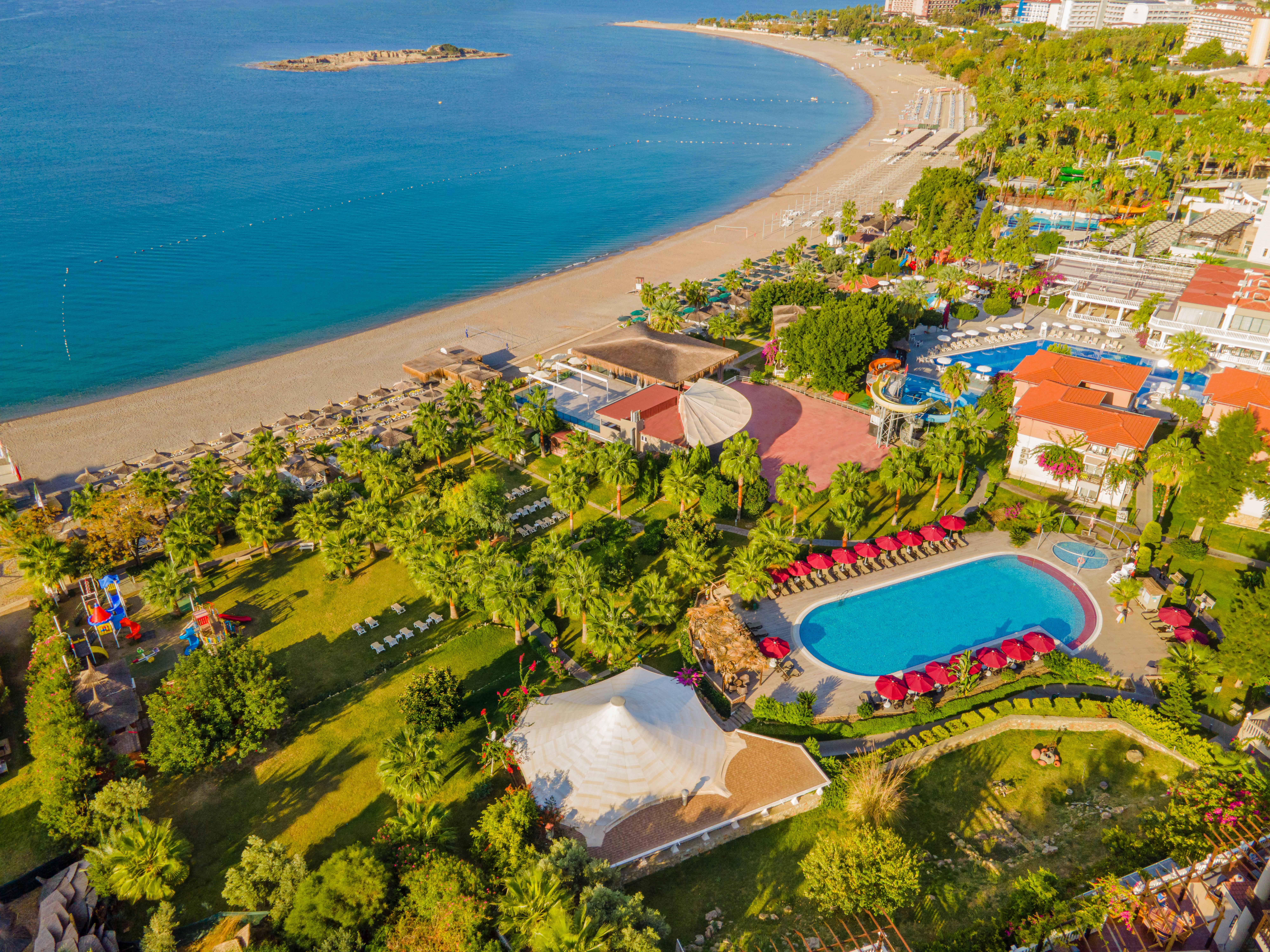 Justiniano Deluxe Resort オクルカラール エクステリア 写真