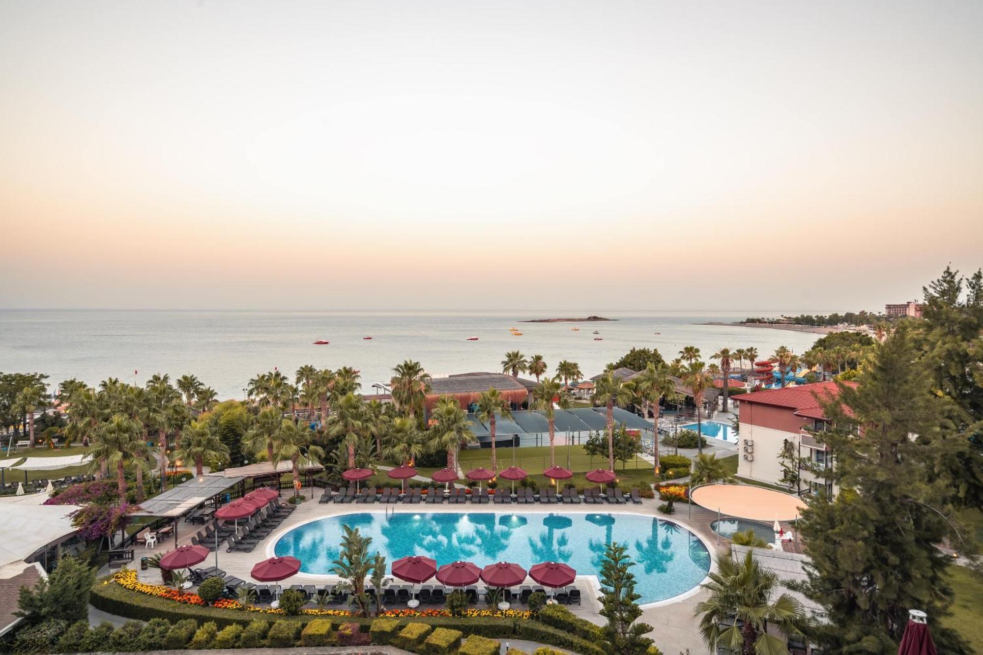 Justiniano Deluxe Resort オクルカラール エクステリア 写真