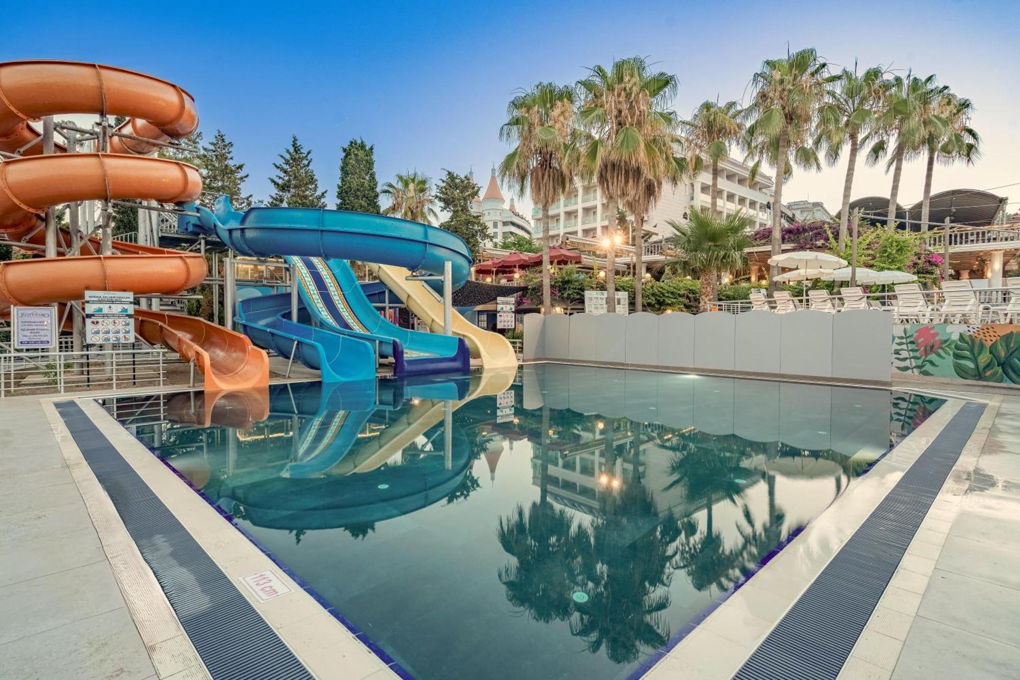 Justiniano Deluxe Resort オクルカラール エクステリア 写真