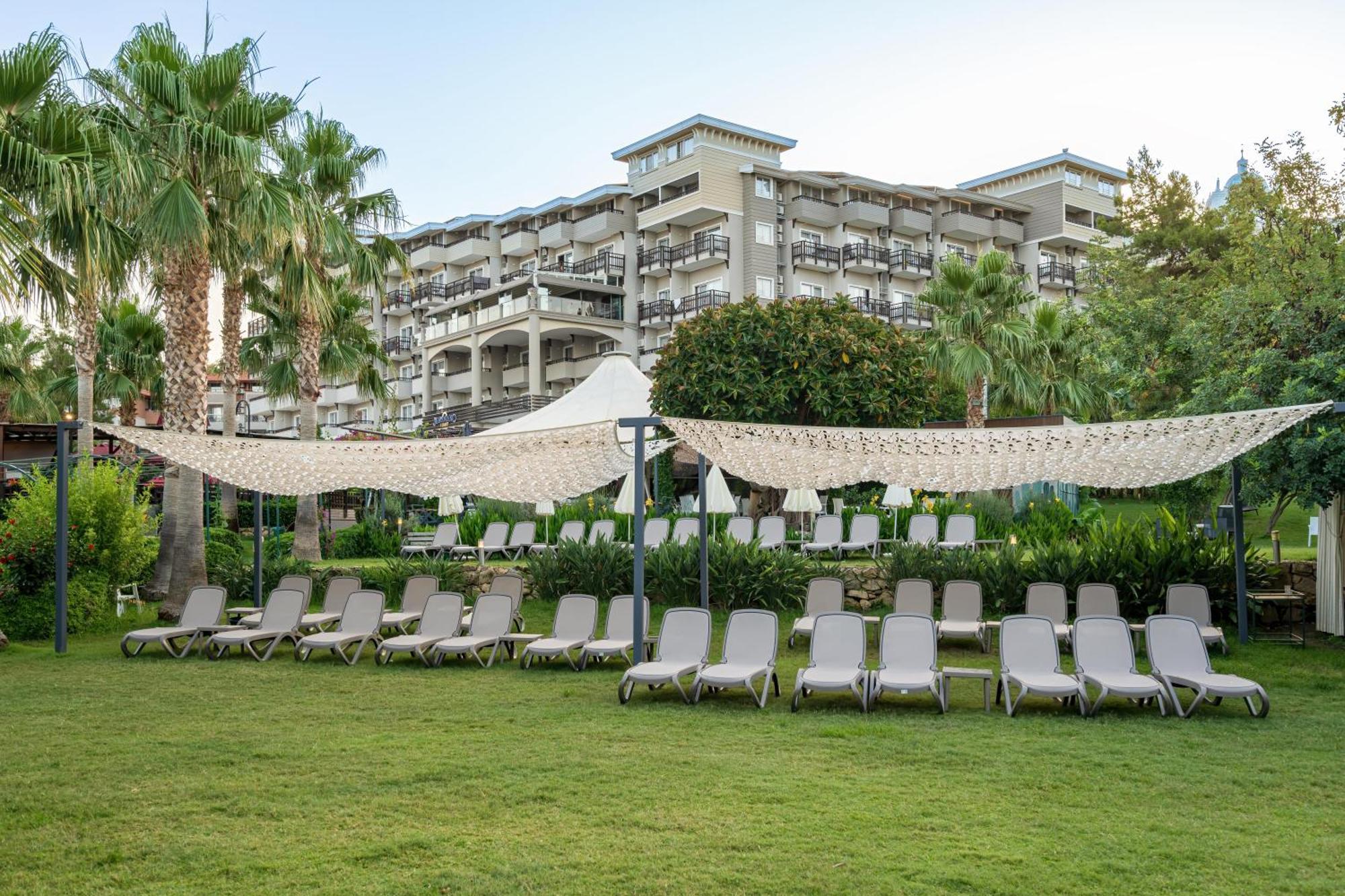 Justiniano Deluxe Resort オクルカラール エクステリア 写真