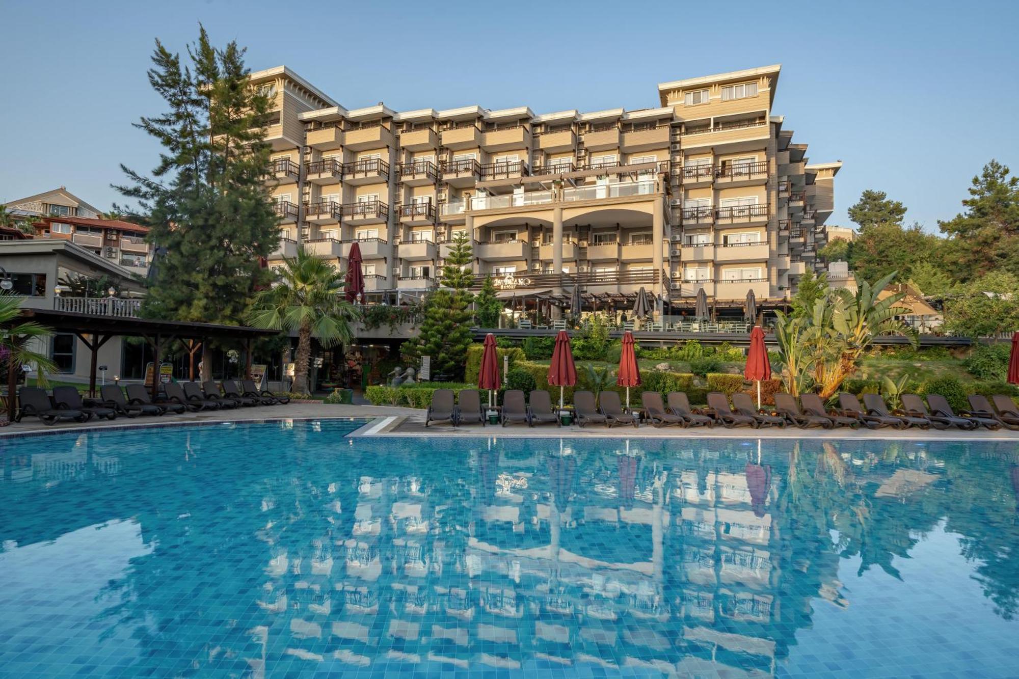 Justiniano Deluxe Resort オクルカラール エクステリア 写真